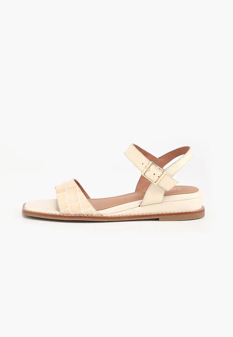 SANDALES AUDE - CRÈME