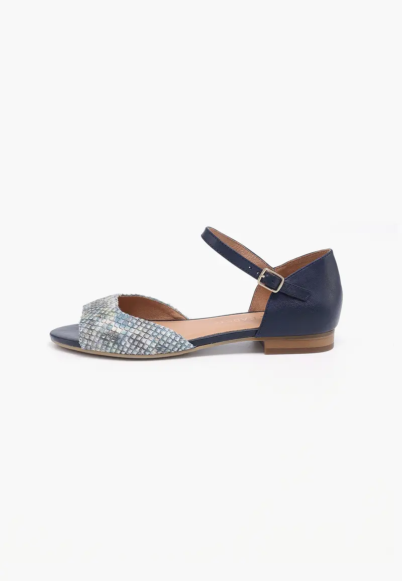 SANDALES AXELLE - BLEU