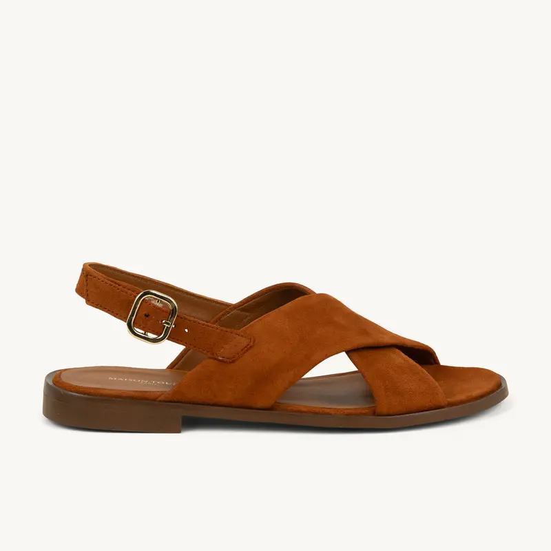 Sandales AXELLE MARION TOUFET Femme Marron