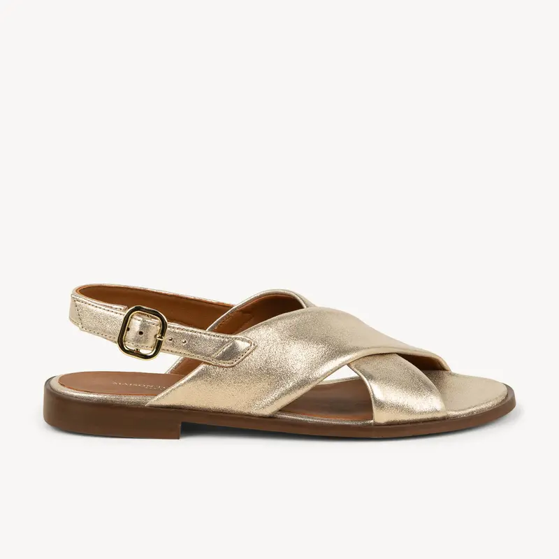 Sandales AXELLE MARION TOUFET Femme Or/Bronze