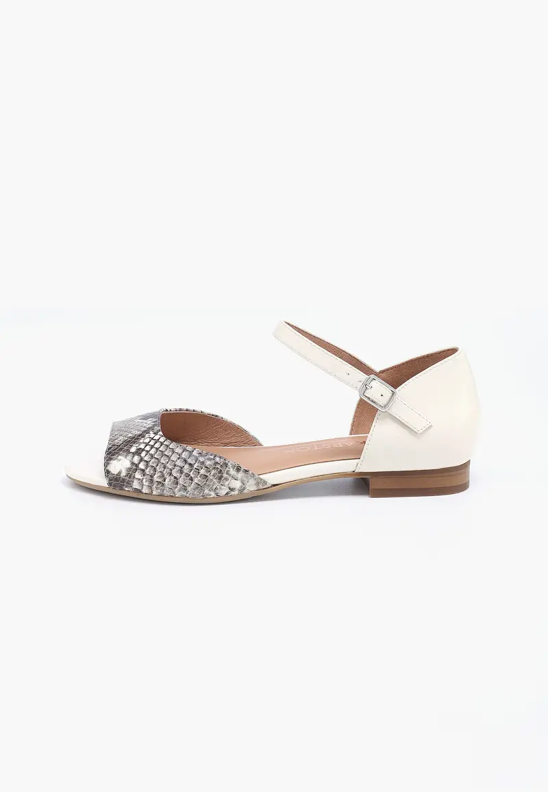 SANDALES AXELLE - PYTHON