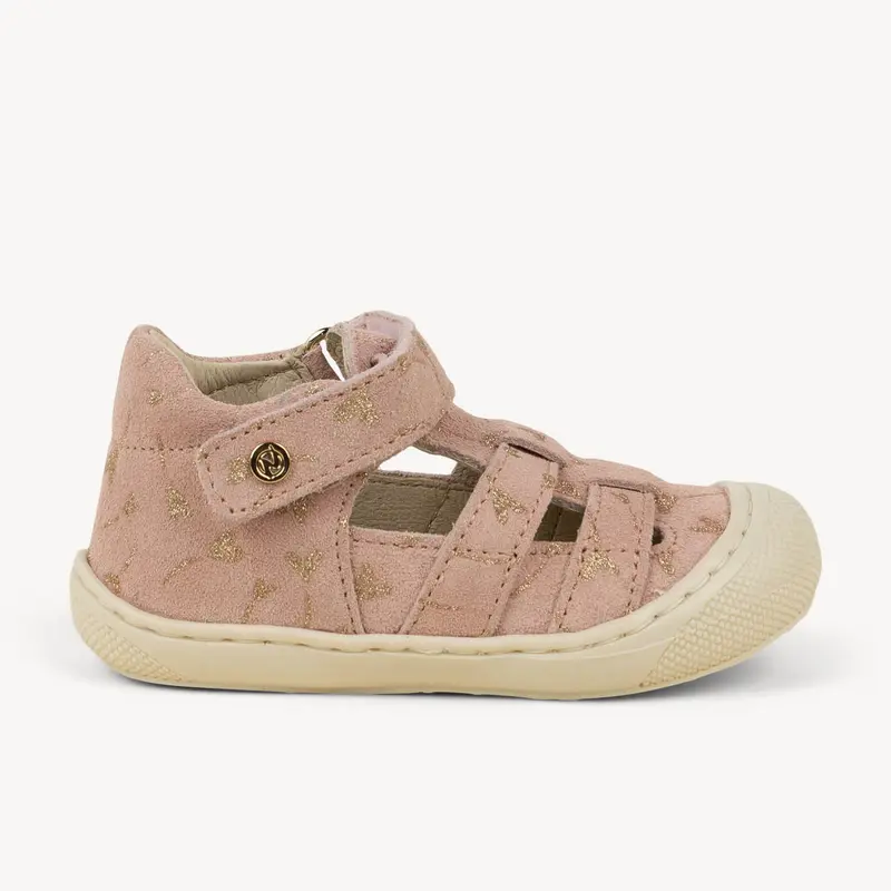 Sandales BEDE NATURINO Enfant Rose