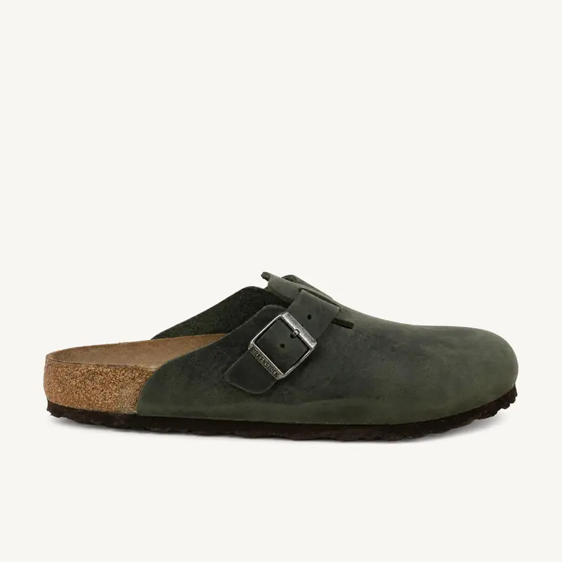 Sandales BOSTON BIRKENSTOCK Homme Vert