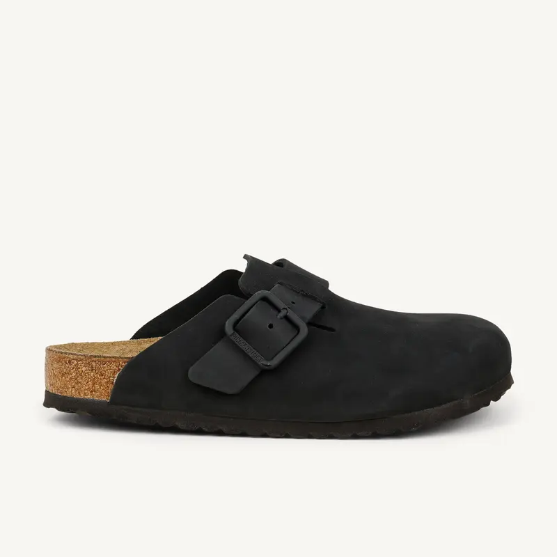 Sandales BOSTON WIRE BUCKLE BIRKENSTOCK Homme Noir