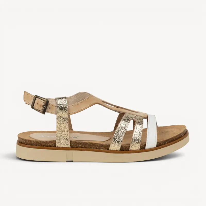 Sandales BUFORT XAPATAN Femme Beige