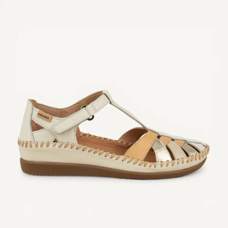 Sandales CADAQUES - PINOUVOL PIKOLINOS Femme Blanc