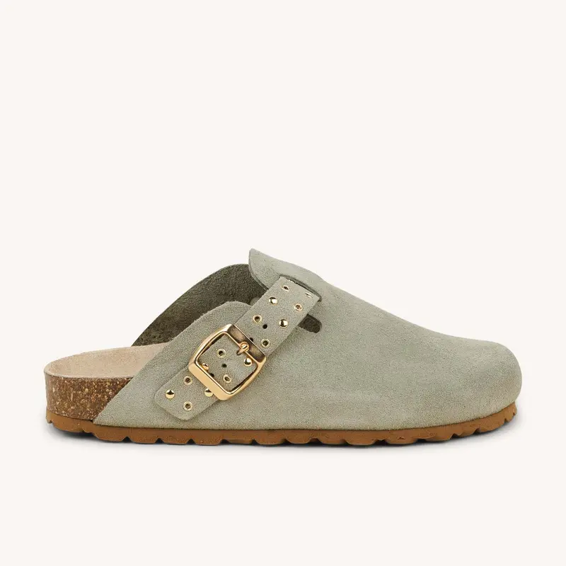 Sandales CLIC BELLAMY Enfant Vert