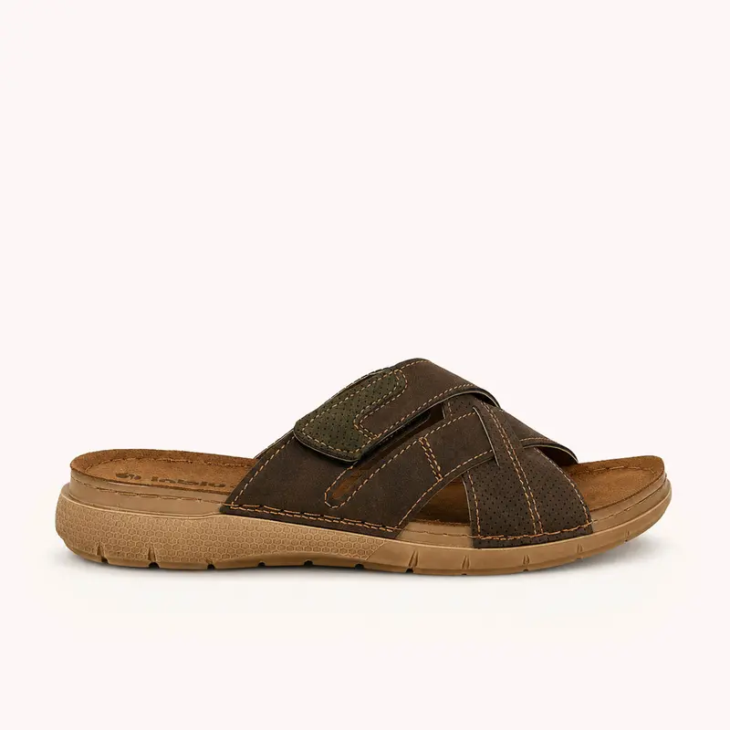 Sandales CONEON INBLU Homme Marron