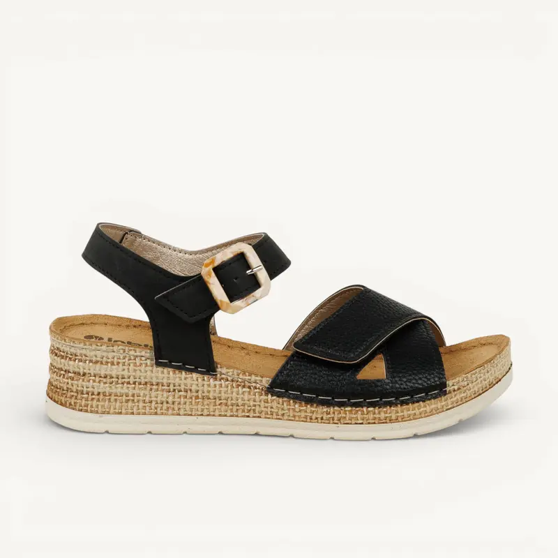 Sandales CONSUL INBLU Femme Noir