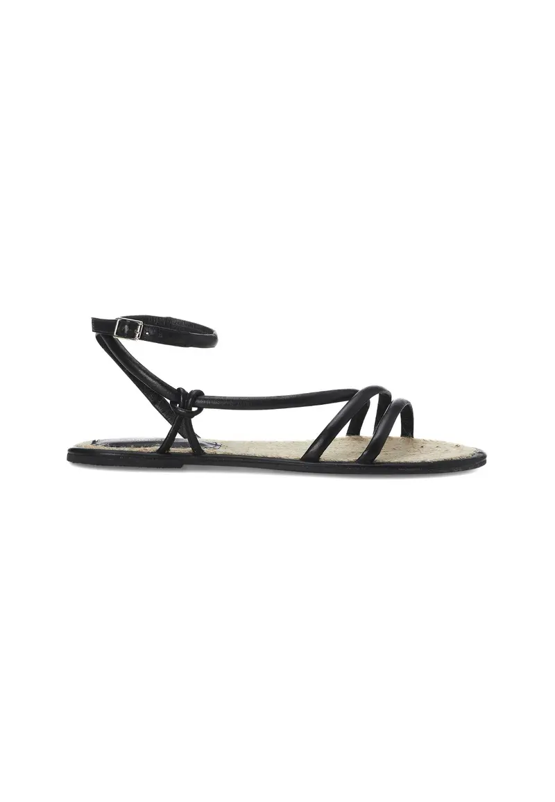 Sandales Cuir Angico — Mangárá
