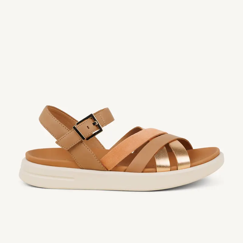 Sandales D XSAND 2S GEOX Femme Orange