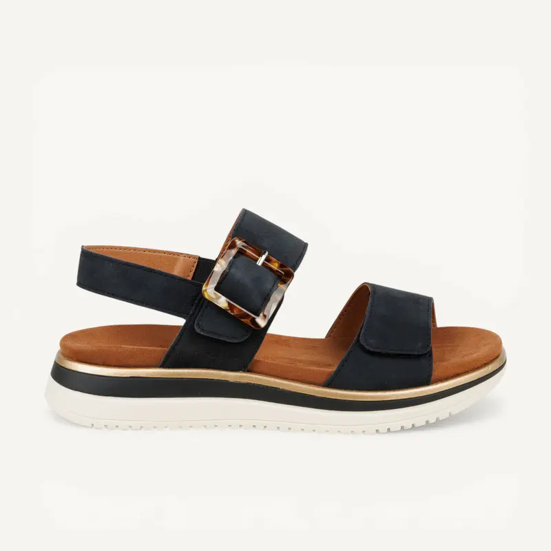 Sandales D1J62 - REMYNO REMONTE Femme Bleu