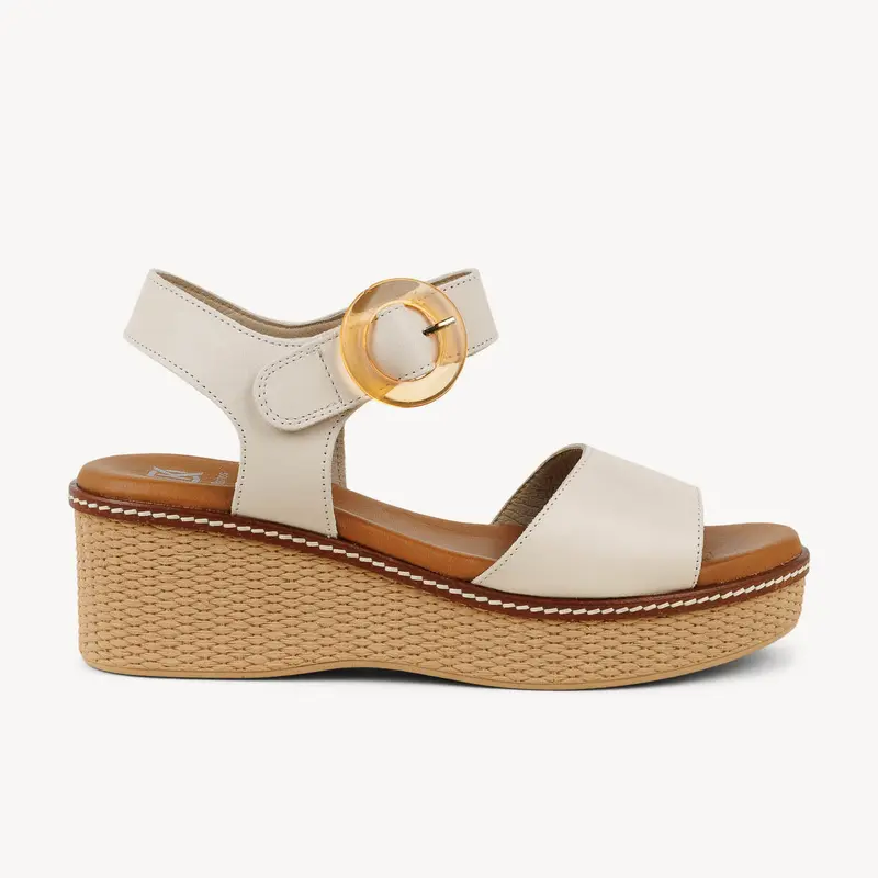 Sandales D9450 DOMU FLUCHOS Femme Beige