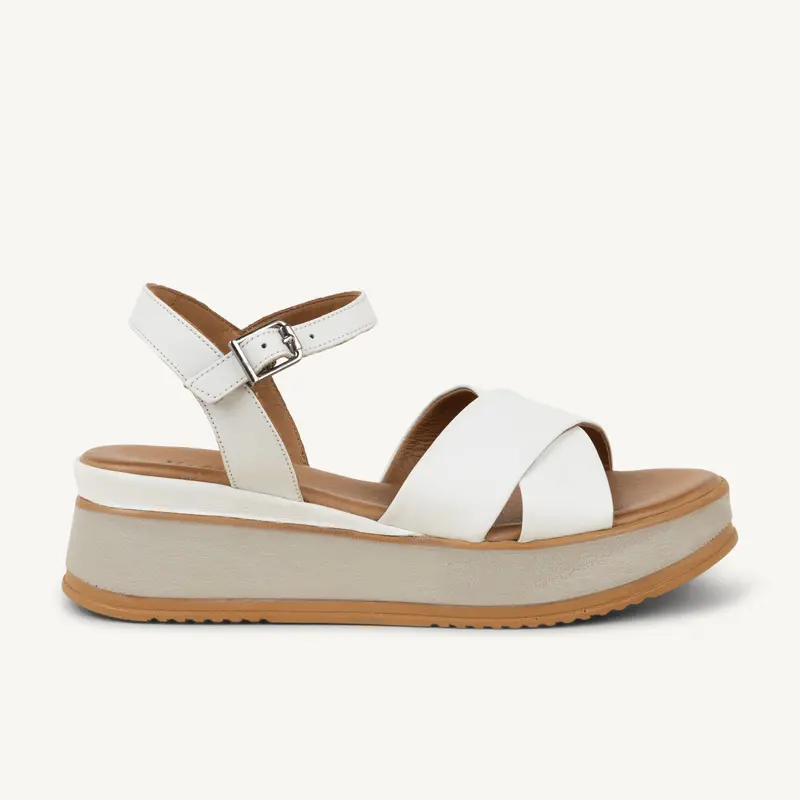 Sandales DACITE K MARY Femme Blanc