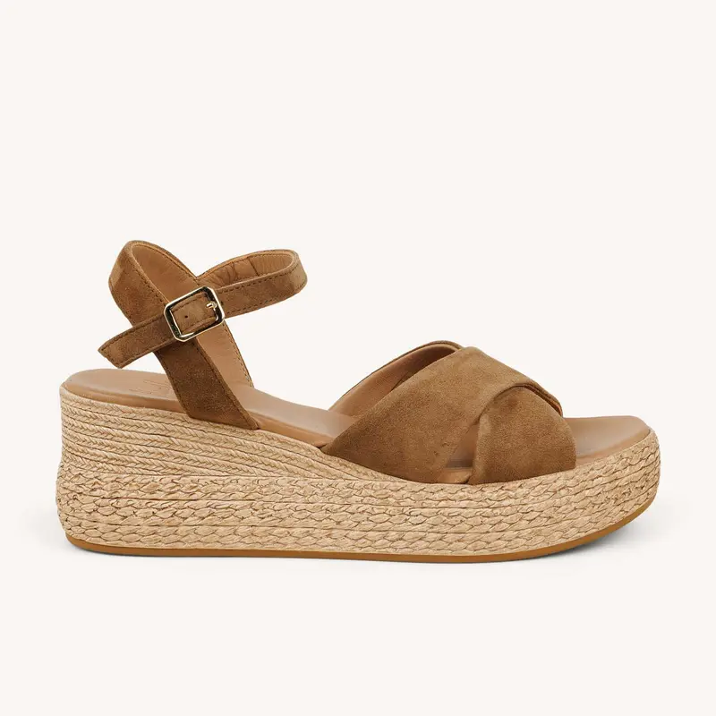 Sandales DANAE ALIWELL Femme Marron