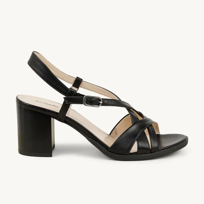 Sandales E615752 - NEROMINO NEROGIARDINI Femme Noir
