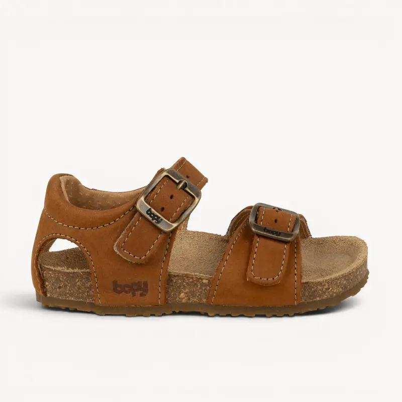 Sandales EDOUARVELO BOPY Enfant Marron