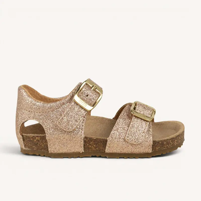 Sandales EDOUARVELO BOPY Enfant Rose
