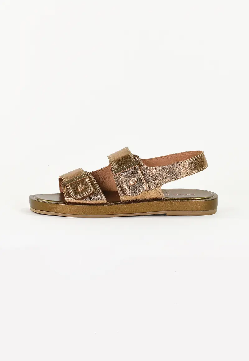 SANDALES EMMA  - GOLD