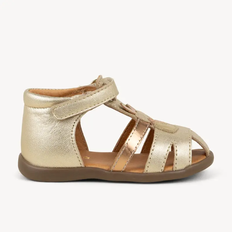 Sandales ENITA GBB Enfant Or/Bronze