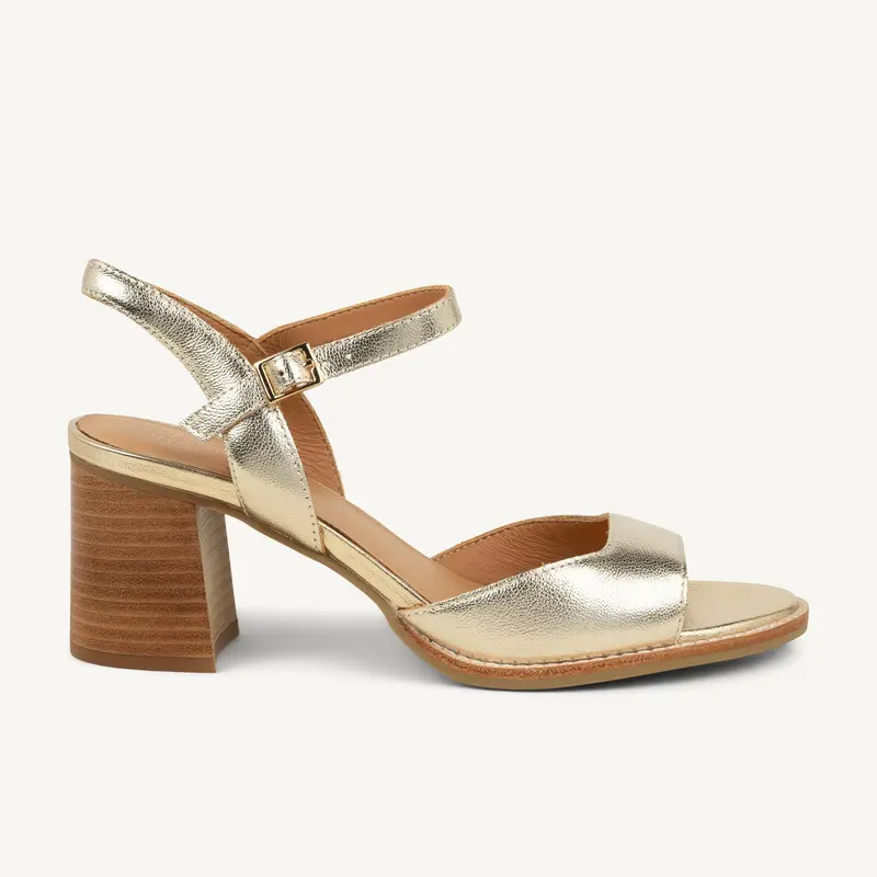 Sandales ESLA EMILIE KARSTON Femme Or/Bronze