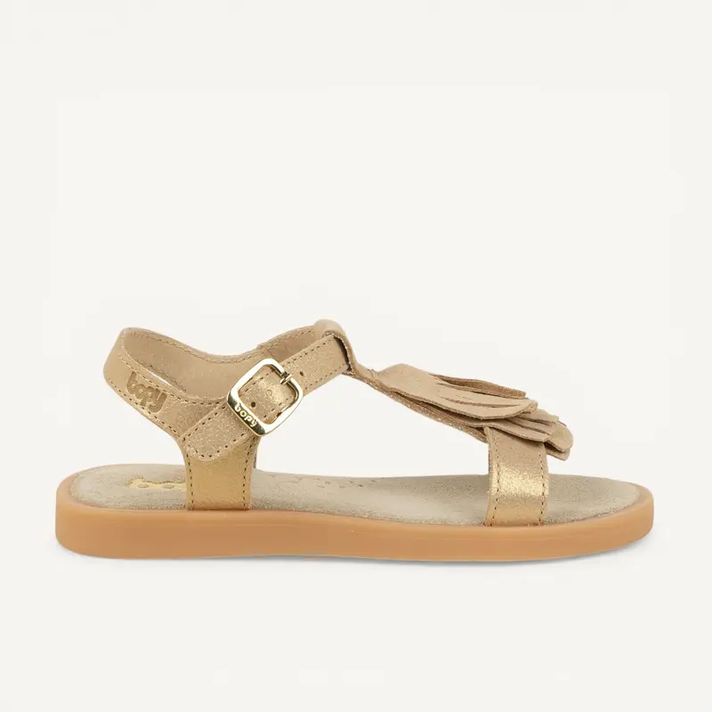 Sandales ETAMINE BOPY Enfant Or/Bronze