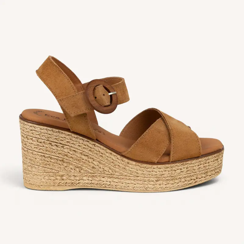 Sandales EVANIBY EVA FRUTOS Femme Marron