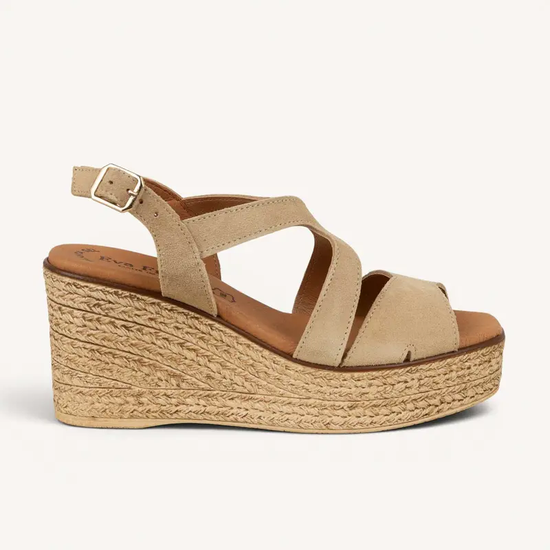 Sandales EVATOSA EVA FRUTOS Femme Beige