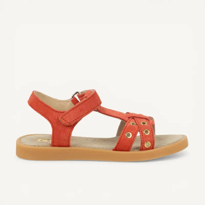 Sandales EZIA BOPY Enfant Rouge