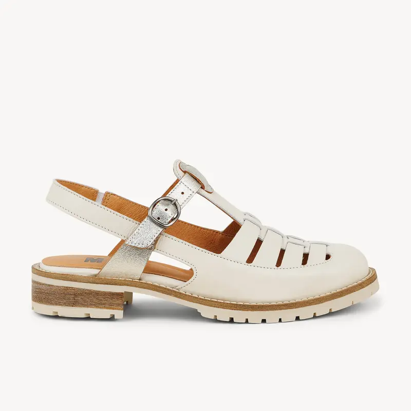 Sandales FAEL MKD Femme Blanc