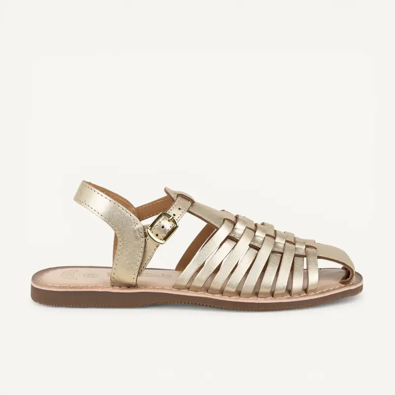 Sandales FONDETTE BOPY Enfant Or/Bronze