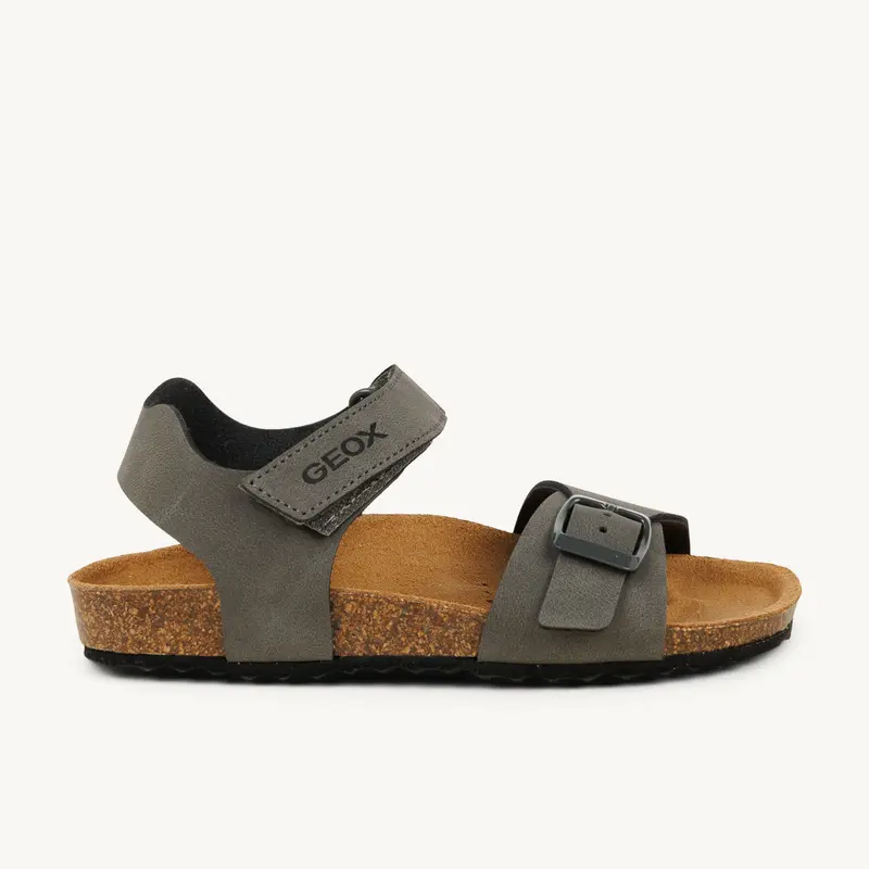 Sandales GHITA GEOX Enfant Gris