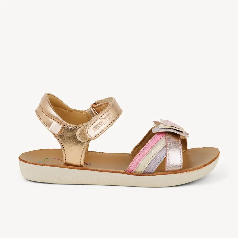 Sandales GOA FLY SHOO POM Enfant Rose