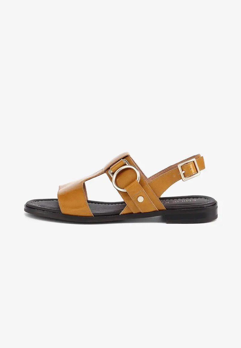SANDALES GRETTA  - OCRE
