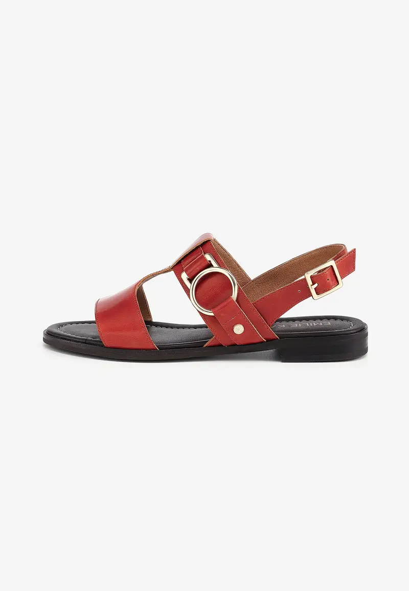 SANDALES GRETTA  - ROUGE