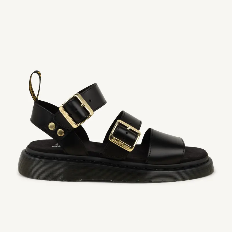 Sandales GRYPHON DOC MARTENS Femme Noir