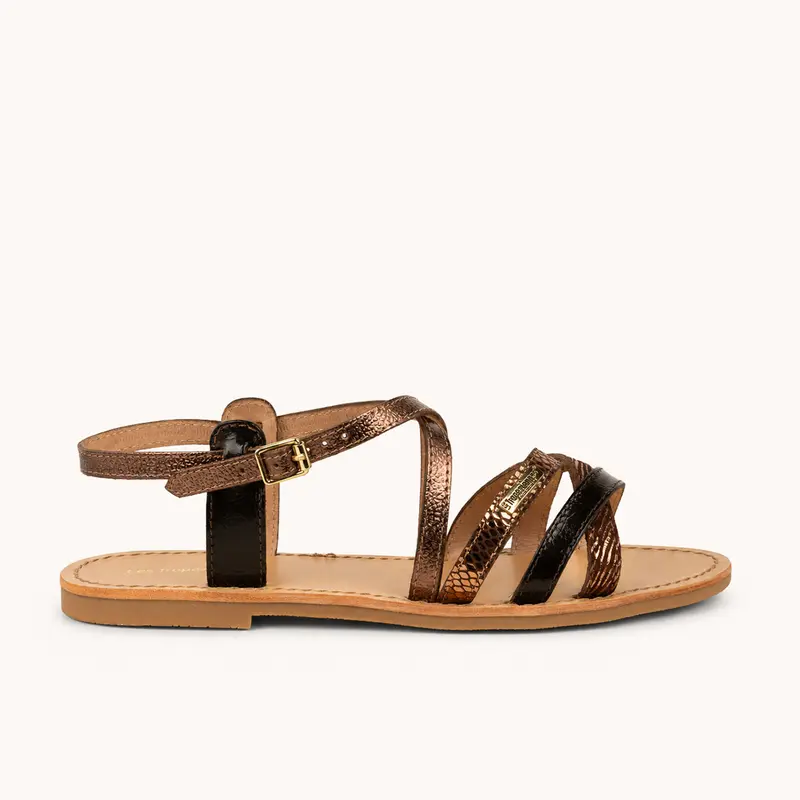 Sandales HAPAX GUM LES TROPEZIENNES Femme Marron