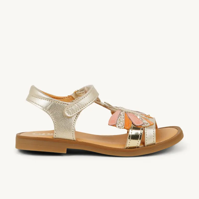 Sandales HARMONIE GBB Enfant Or/Bronze