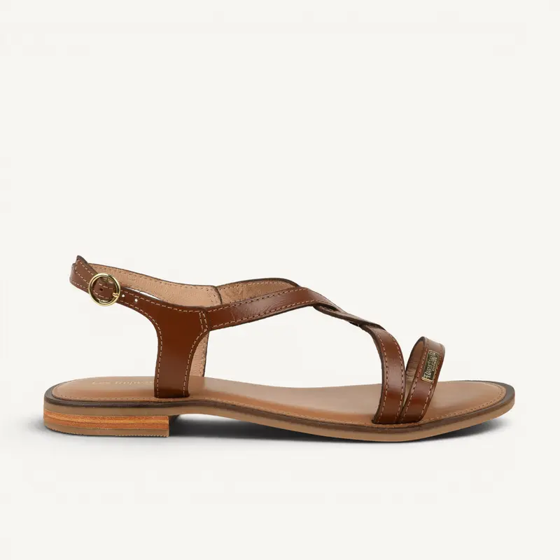 Sandales HASTRAL LES TROPEZIENNES Femme Marron