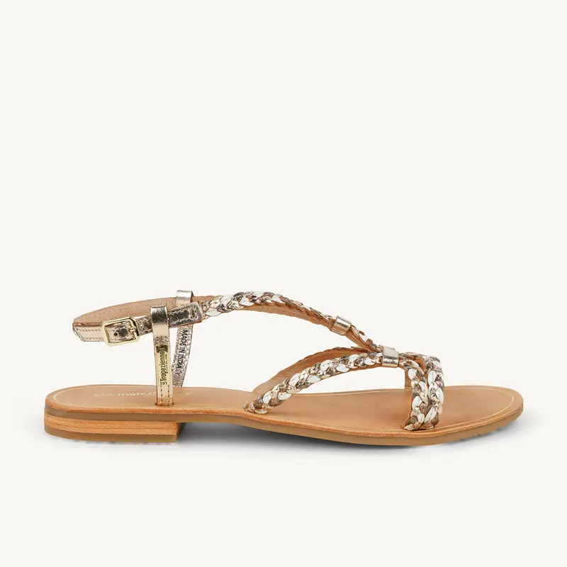 Sandales HOMARIE LES TROPEZIENNES Femme Blanc