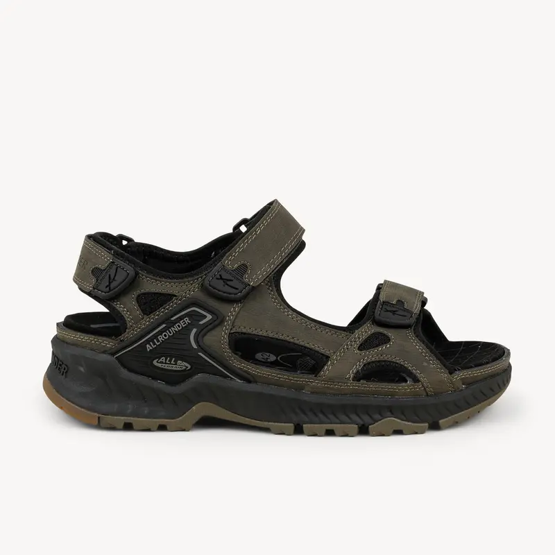 Sandales HONDURAS ALLROUNDER BY MEPHISTO Homme Kaki