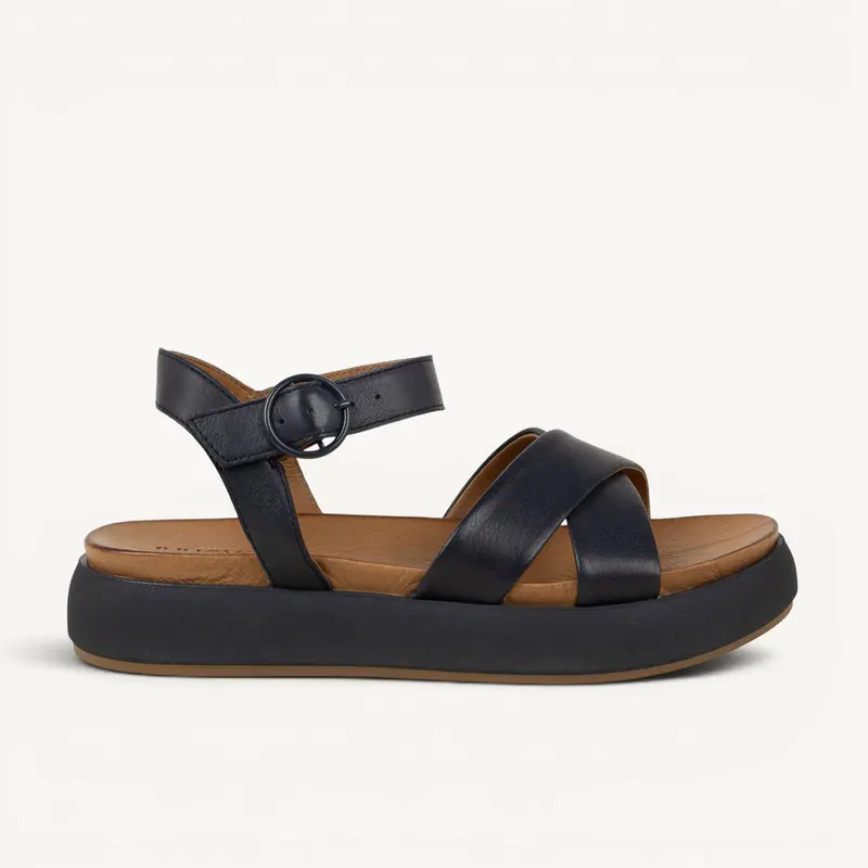 Sandales INUONA INUOVO Femme Bleu