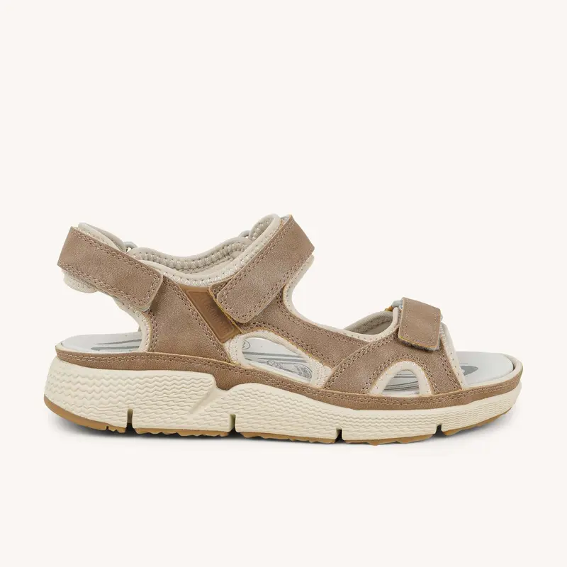 Sandales ITS ME ALLROUNDER BY MEPHISTO Femme Beige