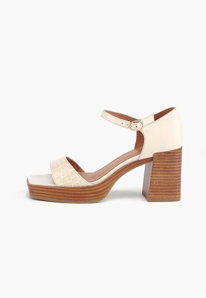 SANDALES IVANA  - CRÈME