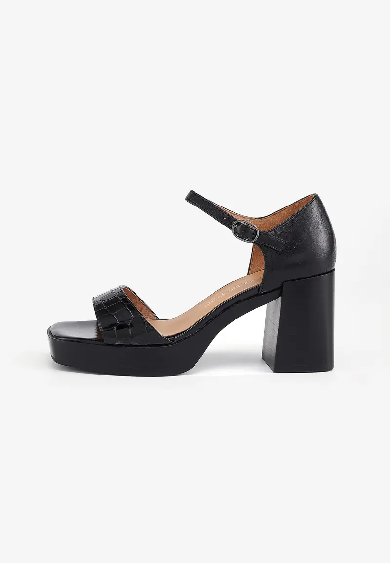 SANDALES IVANA  - NOIR