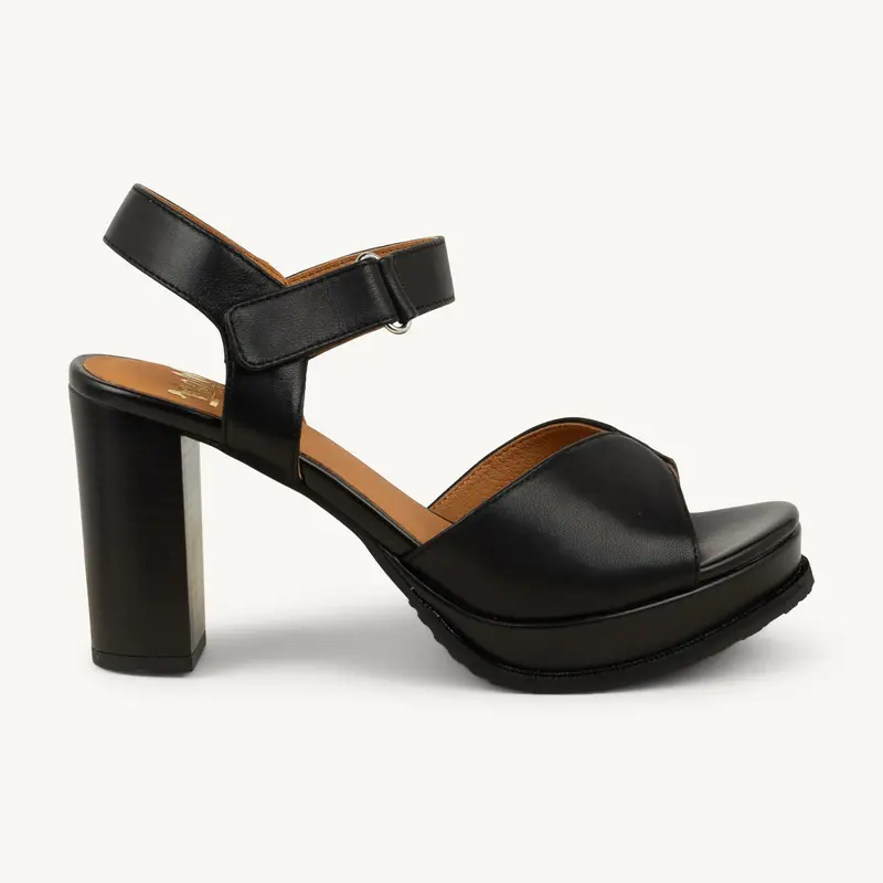 Sandales JABLA MAM'ZELLE Femme Noir
