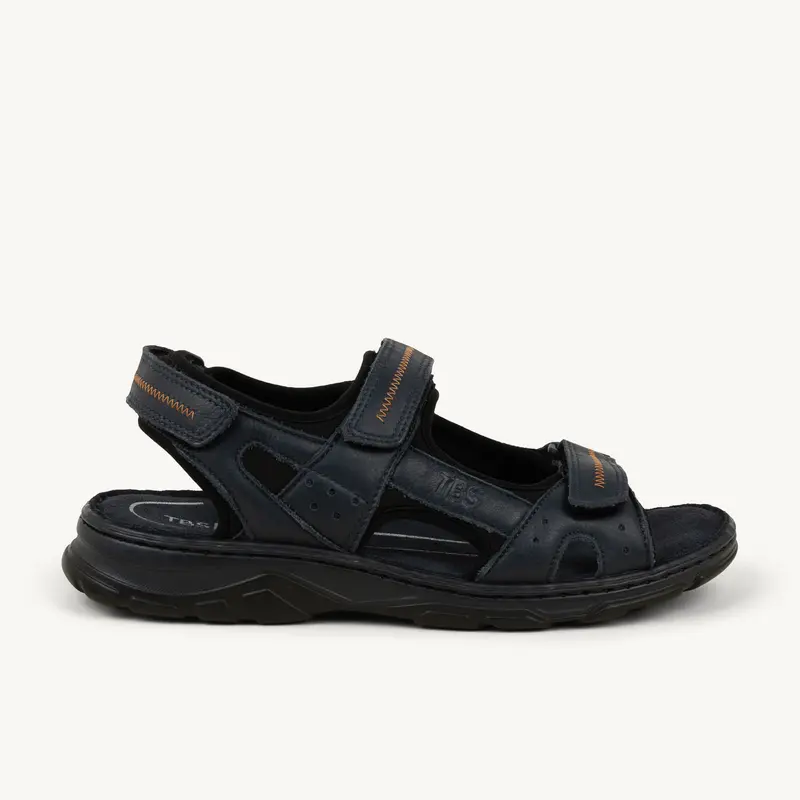 Sandales JOHALIN TBS Homme Bleu