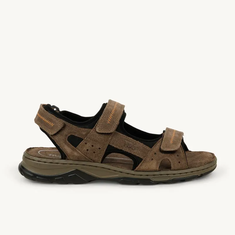 Sandales JOHALIN TBS Homme Marron