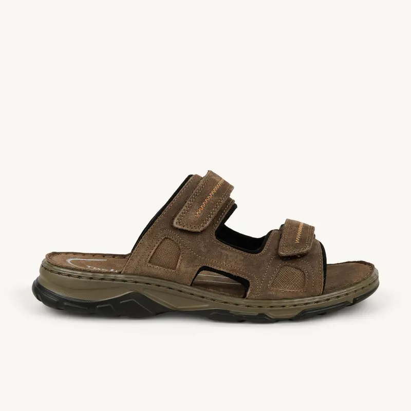 Sandales JONATAN TBS Homme Marron