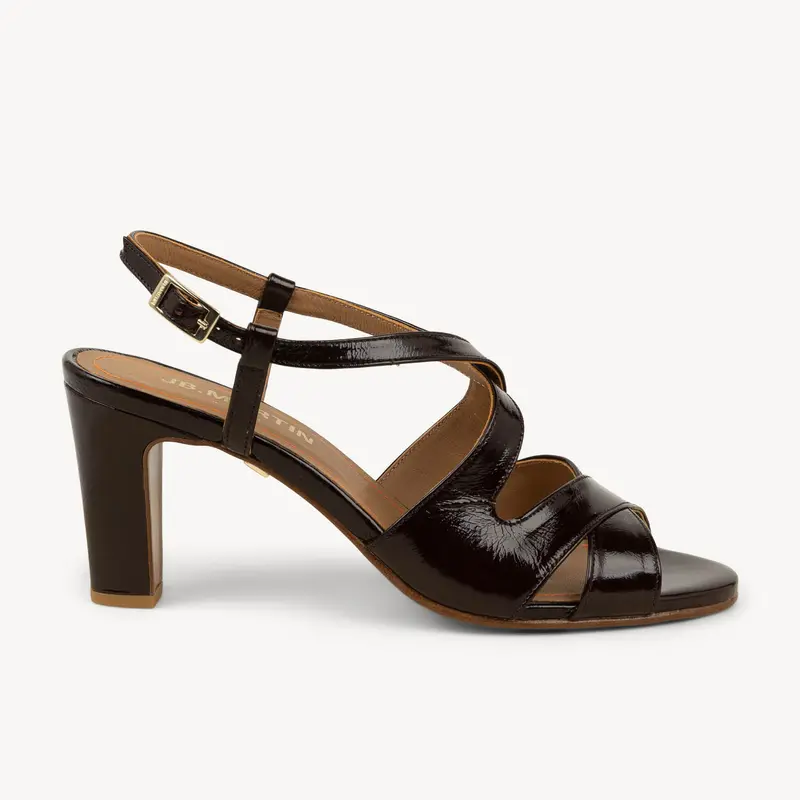 Sandales LUCCA JB MARTIN Femme Marron